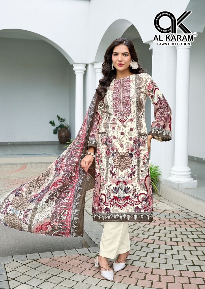 Alkaram Areeba Vol-1  Karachi Dress Material