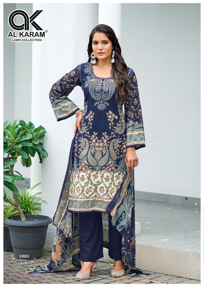 Alkaram Areeba Vol-1  Karachi Dress Material