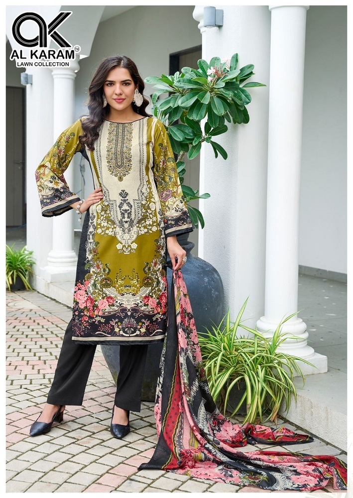 Alkaram Areeba Vol-1  Karachi Dress Material