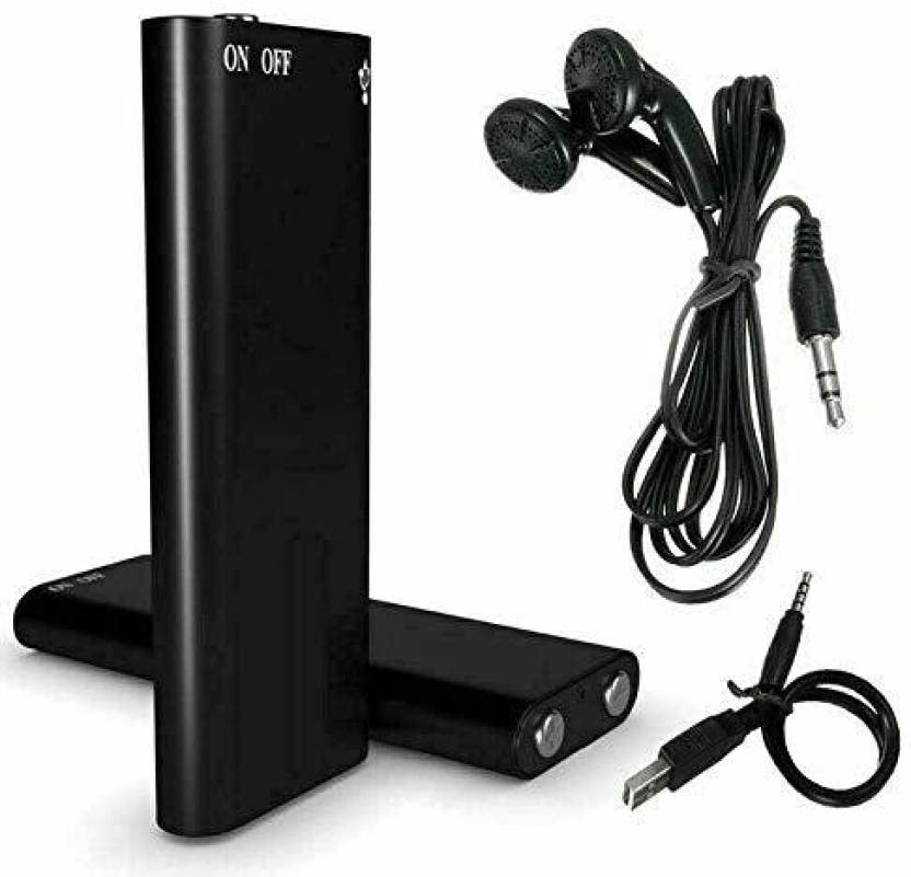 Spy Voice Recorder - Color: Black
