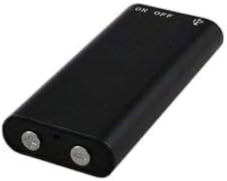 Spy Voice Recorder - Color: Black