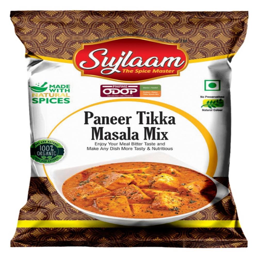 Paneer Tikka Mix - Grounded Spice Powder, Brown Color | Easy To Use, Long Shelf Life, Perfect For Grilling And Baking
