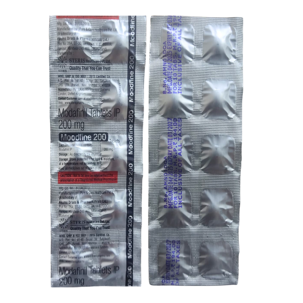 Modafinil (200mg)