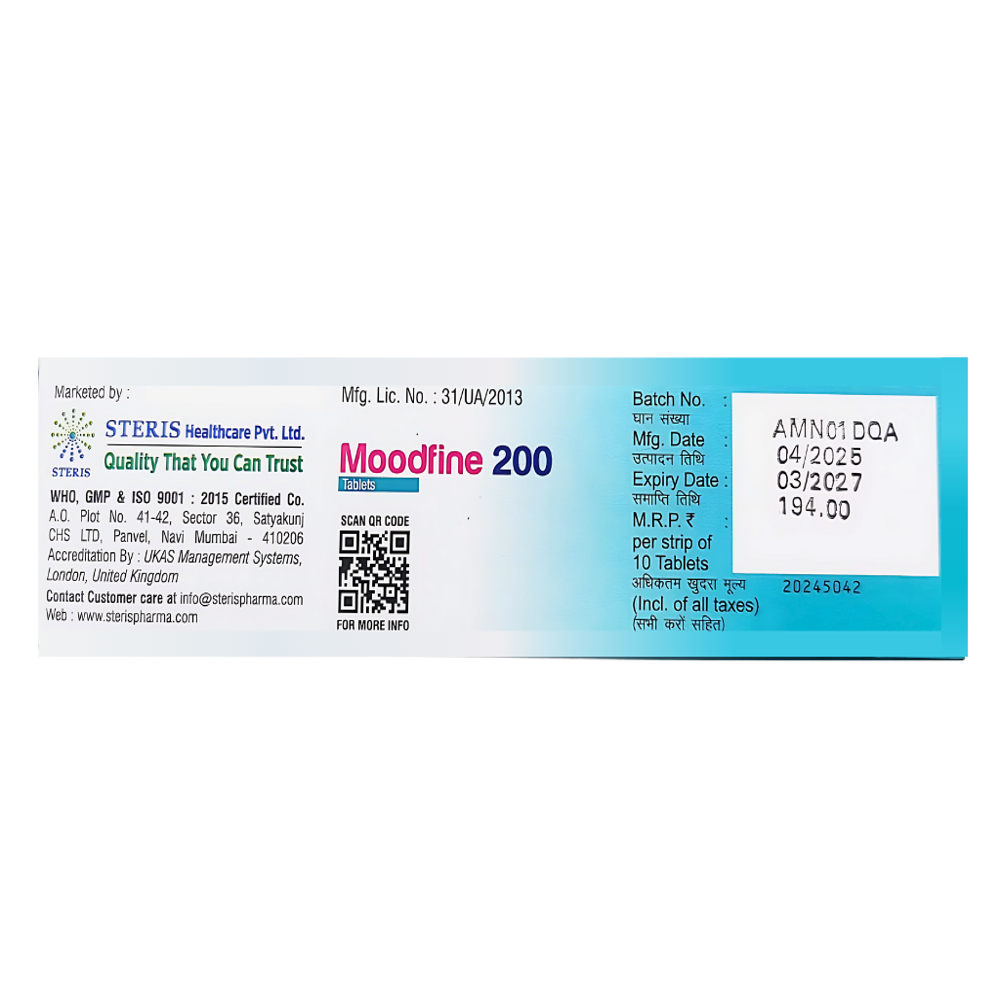 Modafinil (200mg)