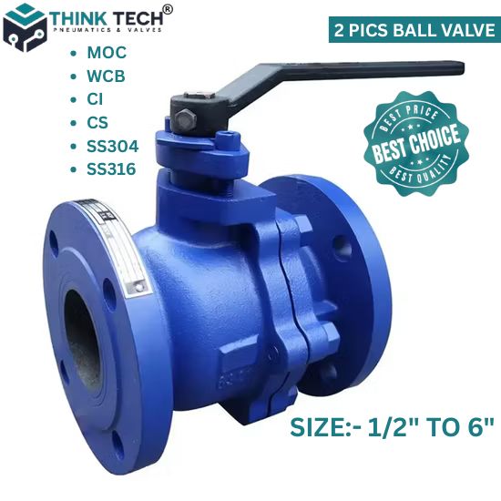 BALL VALVE BODY CI CS WCB SS304 SS316