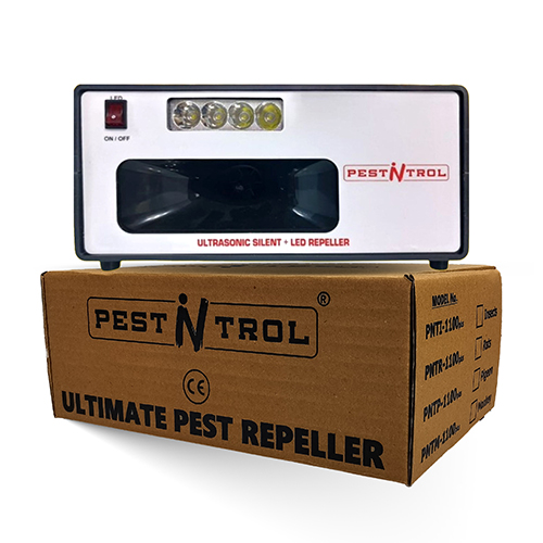 Rodent Repeller Silent Device | Pnt1100+ - Material: Metal