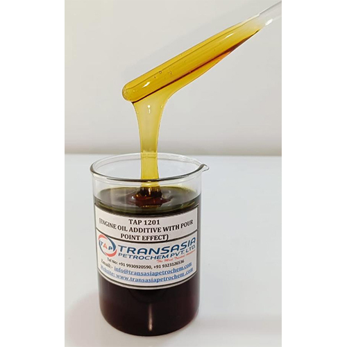 Tap 1201 - Engine Oil Additive With Pour Point Effect - Application: Automobile