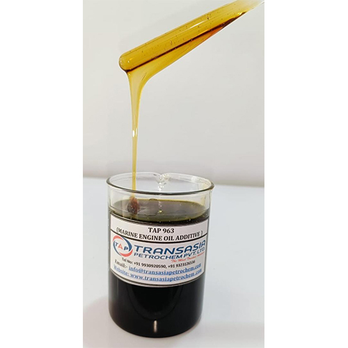 Tap 963 - Marine Engine Oil Additive - Application: Automobile