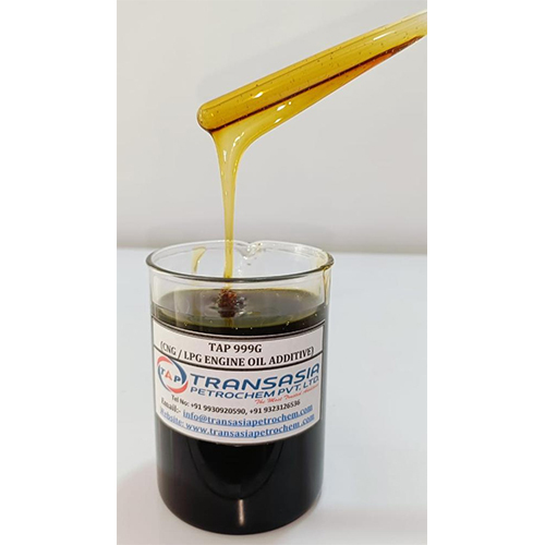 Tap 999G - Cng-Lpg Engine Oil Additive - Application: Automobile