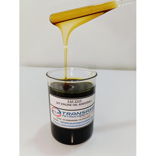 Tap 355T - 4T Engine Oil Additive - Application: Automobile