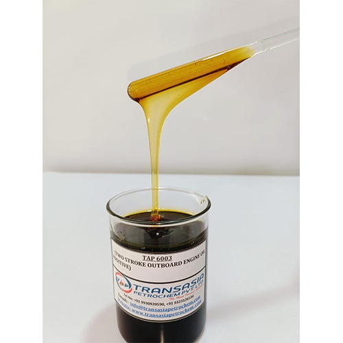 Tap 6003 - Two Stroke Outboard Engine Oil Additive - Application: Automobile