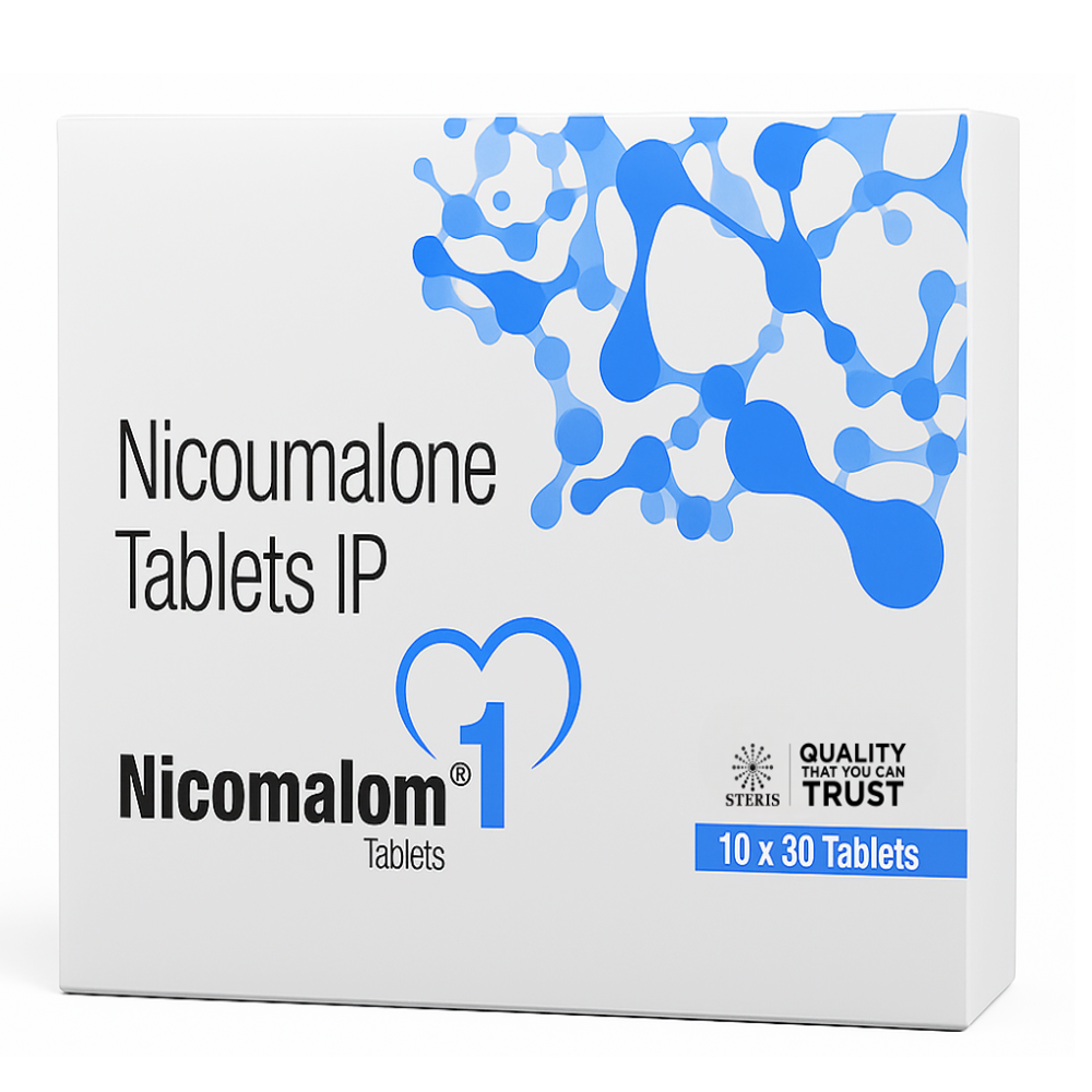 Nicoumalone 1mg - Drug Type: General Medicines