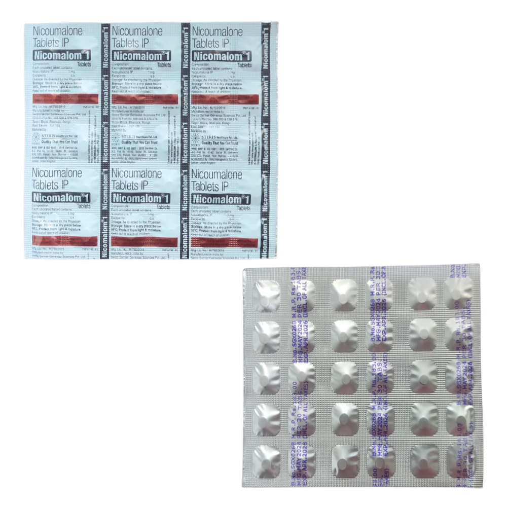 Nicoumalone 1mg