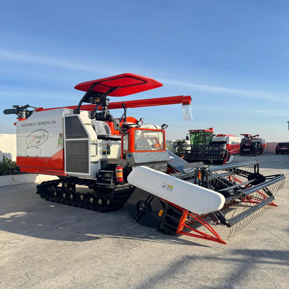 Soyabean Combine Harvester Machine