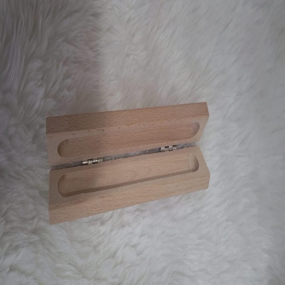 Wooden Pen Box
