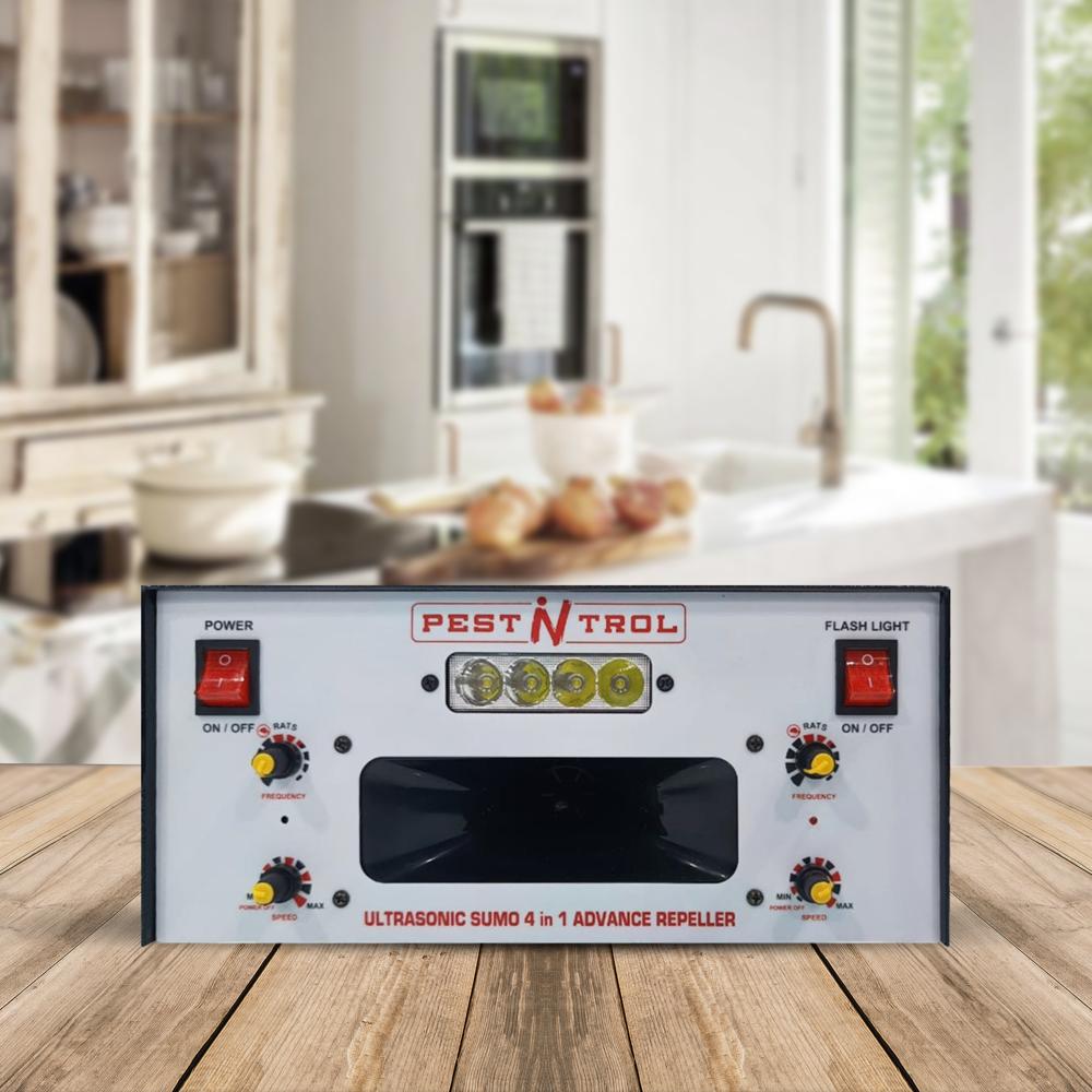 Rat and Bird Repeller 4 in 1 Advance Ultrasonic Device