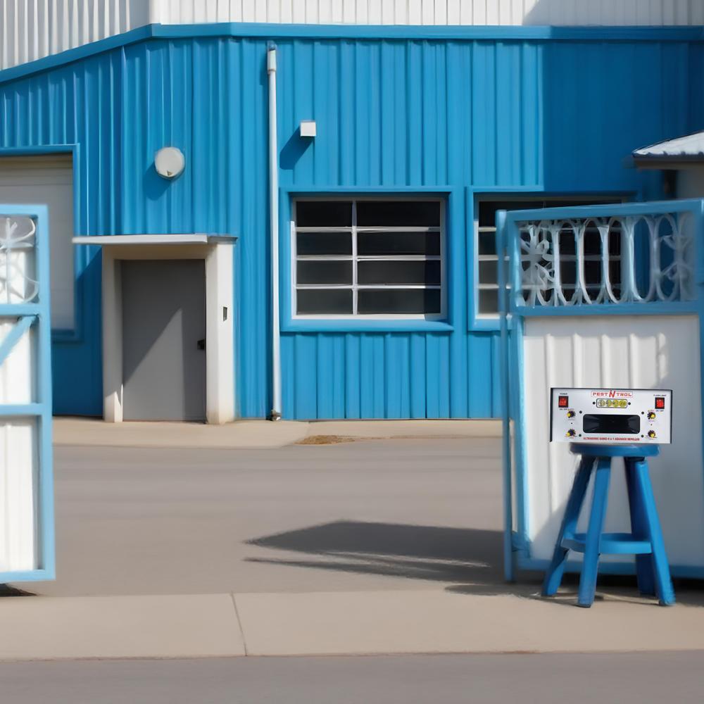 Rat and Bird Repeller 4 in 1 Advance Ultrasonic Device