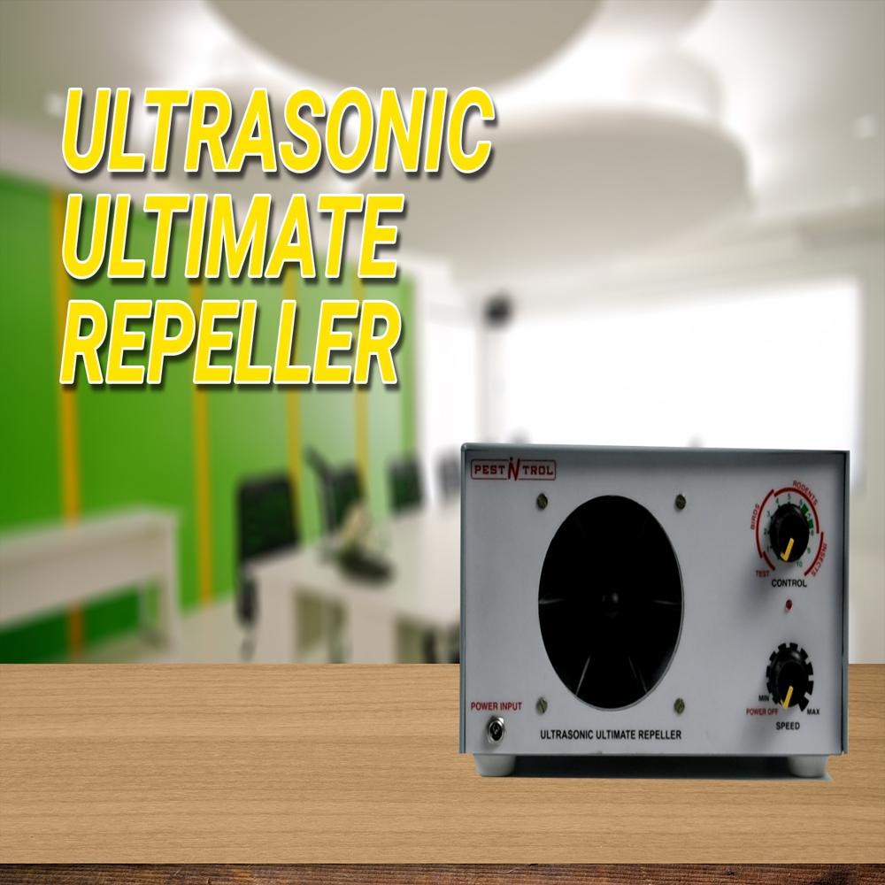 Rat and Bird Repeller Ultrasonic Device PNT1100
