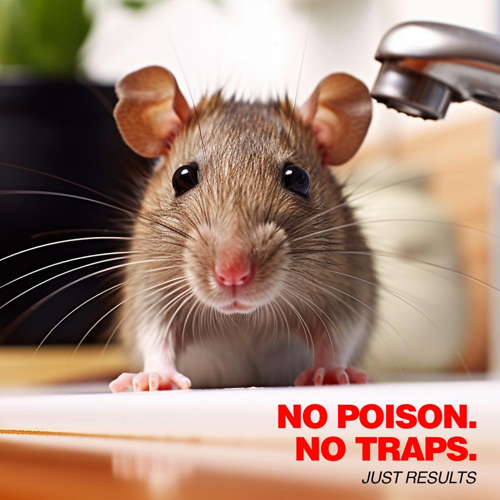 Rat and Bird Repeller Ultrasonic Device PNT1100