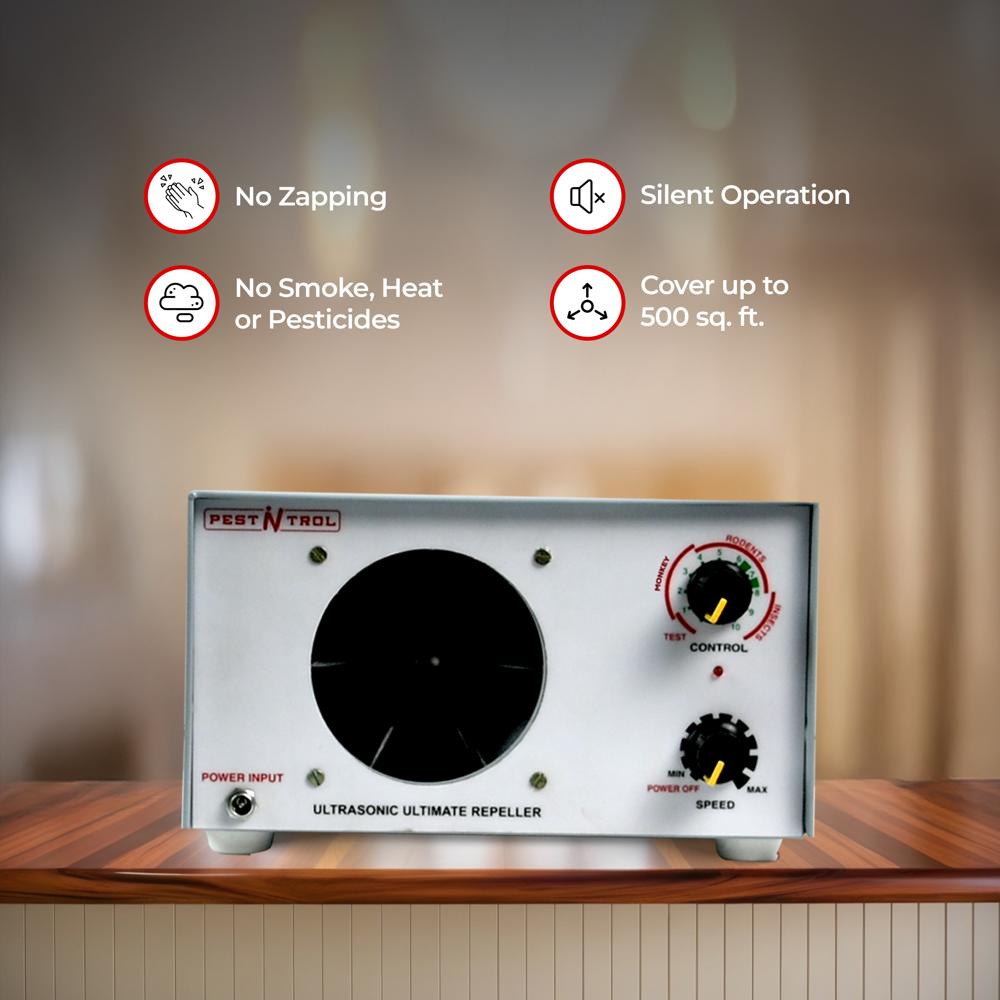 Rat and Bird Repeller Ultrasonic Device PNT1100