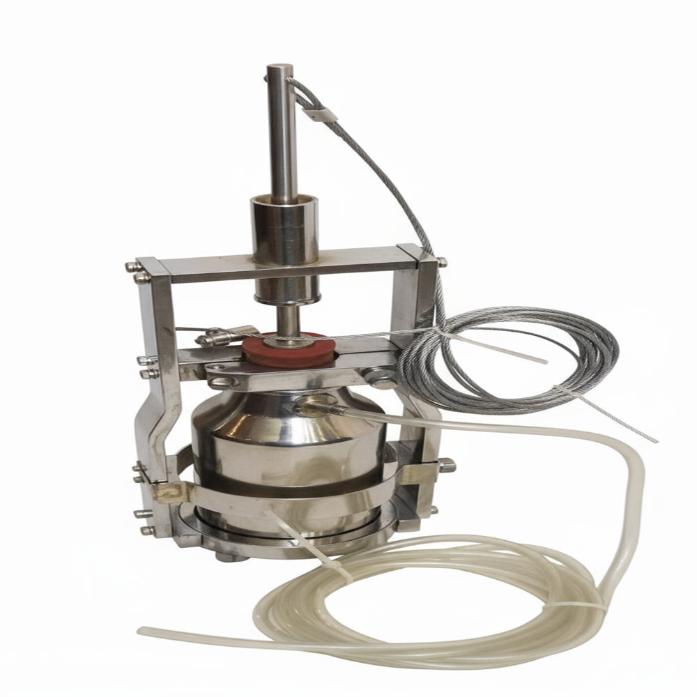 Sediment Silt Sampler - Accuracy: 100  %