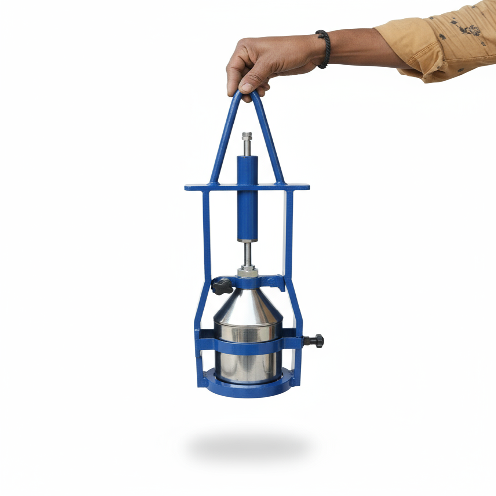 Sediment Silt Sampler - Accuracy: 100  %
