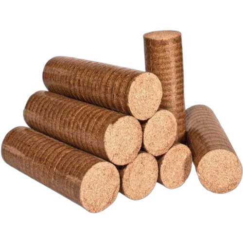 Biomass Briquettes - Feature: Eco-Freindly