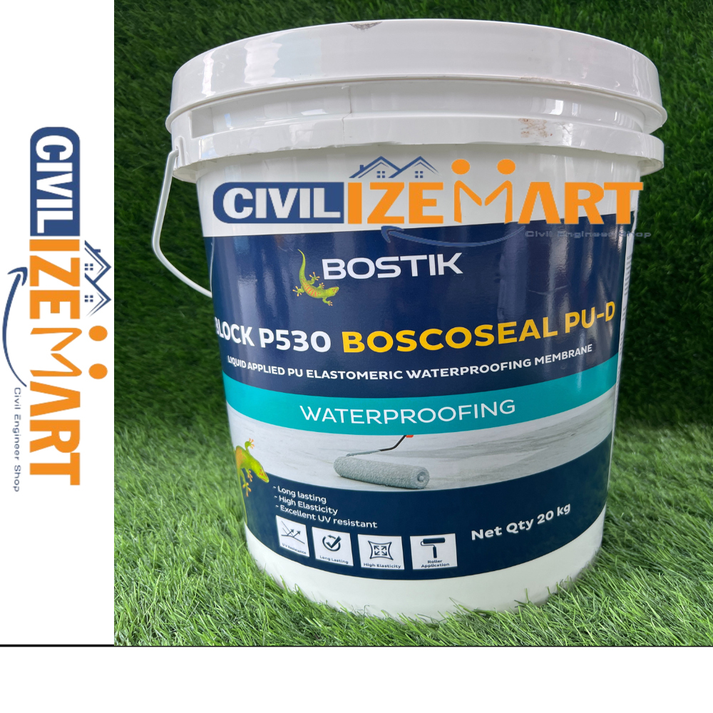 BOSTIK BLOCK P530 BOSCOSEAL PU-D