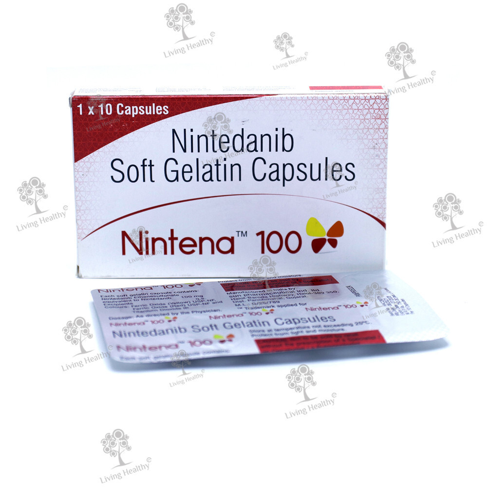 Nintena 100mg  Capsule