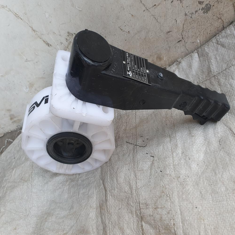 PP Butterfly Valve