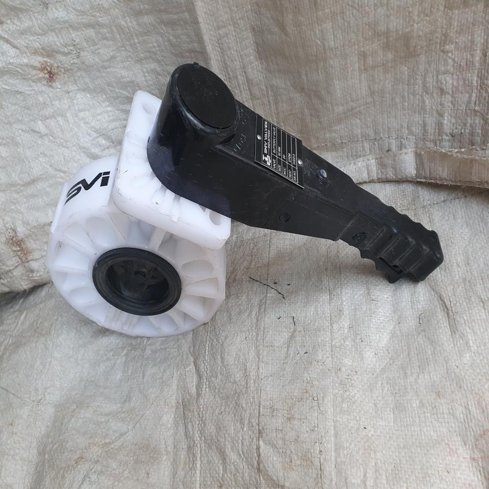 PP Butterfly Valve