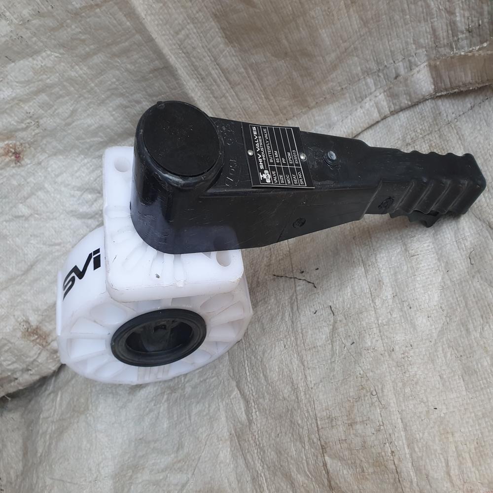 PP Butterfly Valve