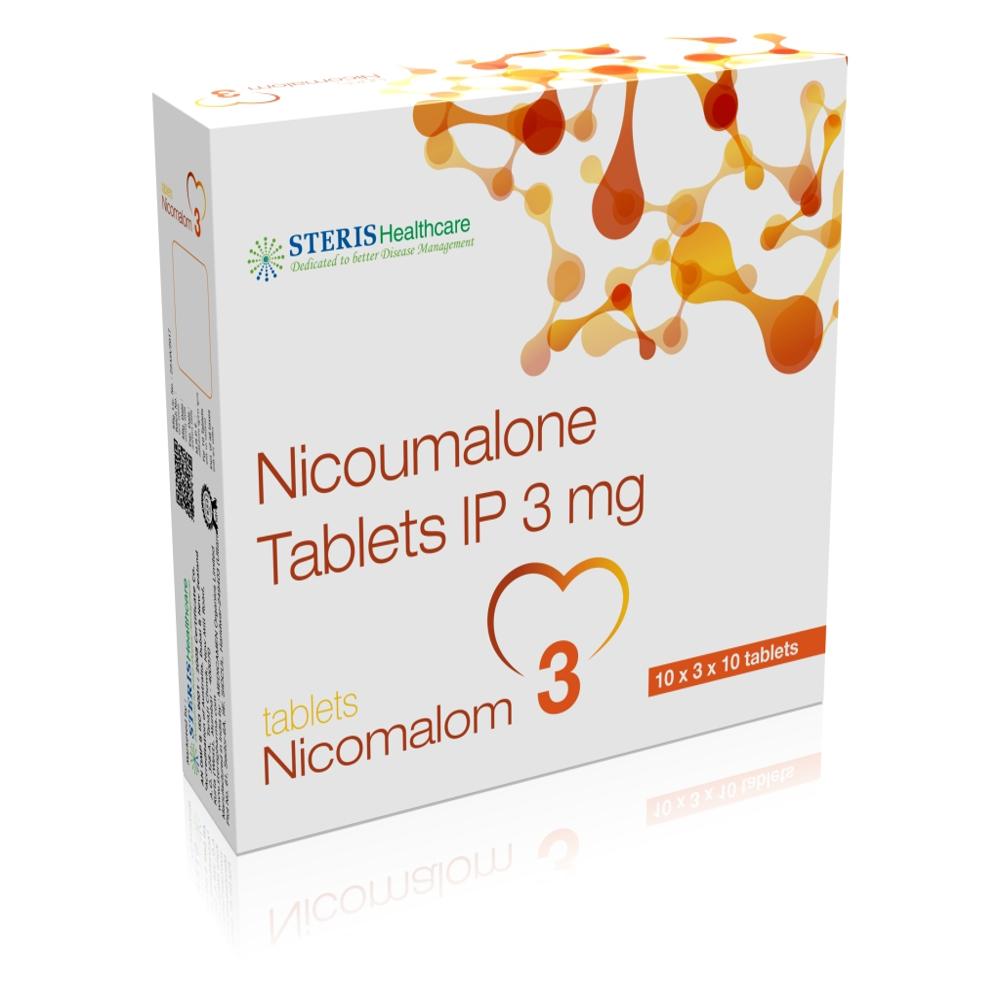 Nicoumalone (3Mg) - Drug Type: General Medicines