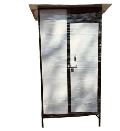 Toilet Portable Cabin - Color: Multicolour