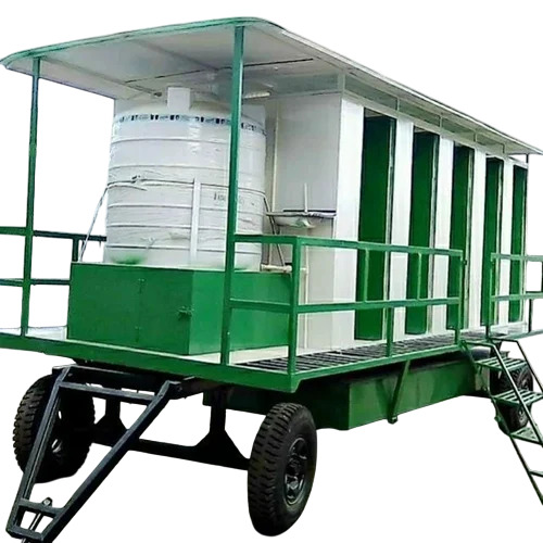 10 Seater Frp Portable Toilets