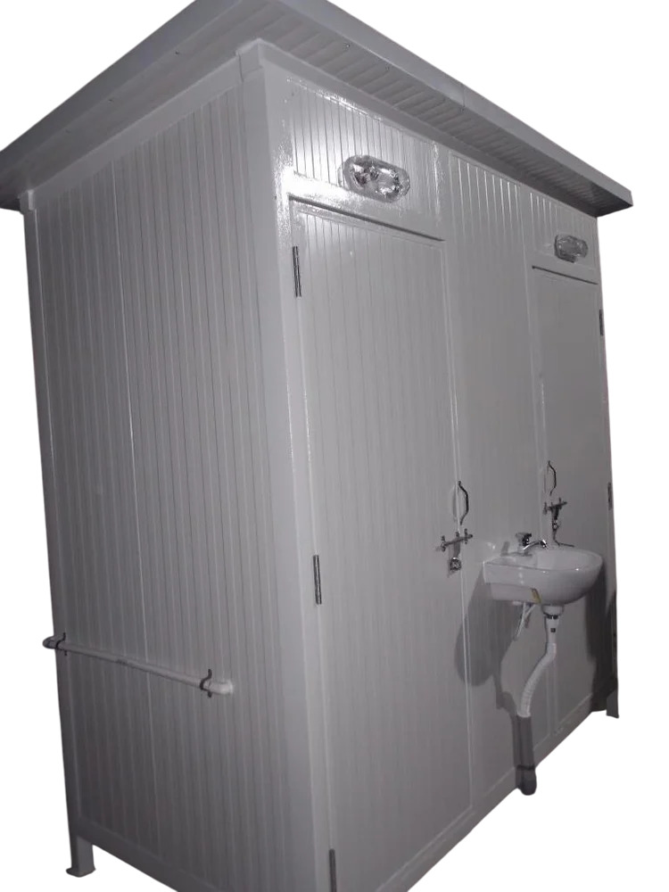 Frp Puf Prefabricated Toilets