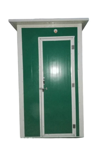 Puff Portable Toilet - Color: Green