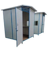 9 Feet Frp Portable Security Guard Cabin