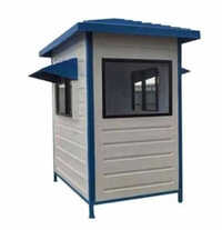 Square FRP Security Cabin Ply Coating