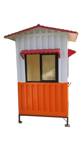 Modular FRP Portable Security Cabin