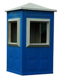 7 Feet FRP Portable Security Cabin