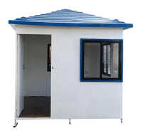 Modular Rectangular Frp Portable Cabins