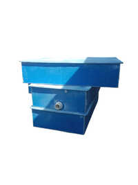 Frp Septic Tank - 2000 Liters, Blue Color | Durable Material, Chemical Resistance, Various Sizes Available