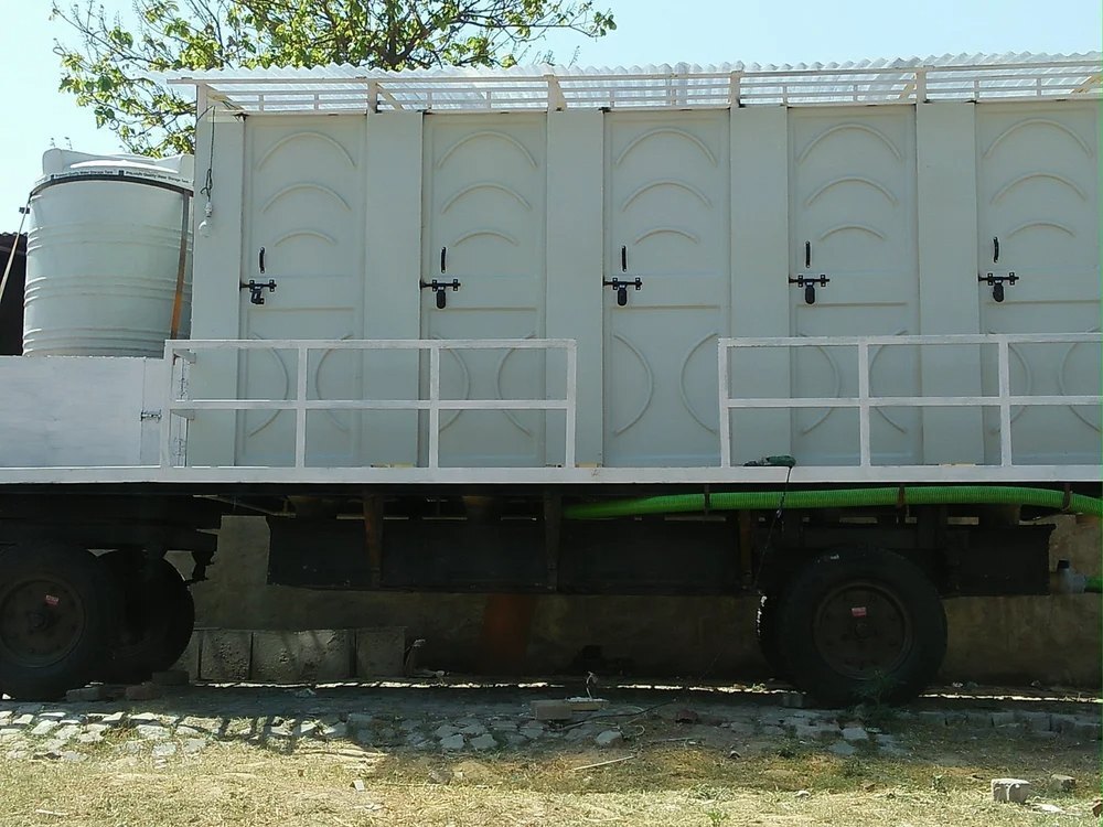 10 Seater Bio Mobile Toilet Van