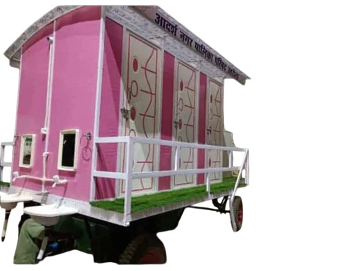10 Seater Mobile Toilet