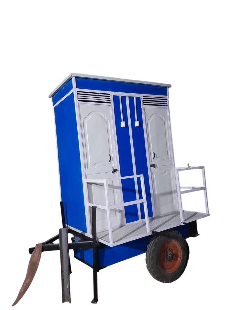 Mobile Toilets - 10m X 15m X 6m, Multicolour Design, Two-door Accessibility, Wall Thickness 40-100mm, Lifespan 15-25 Years