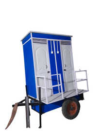 Mobile Toilets - 10m X 15m X 6m, Multicolour Design, Two-door Accessibility, Wall Thickness 40-100mm, Lifespan 15-25 Years