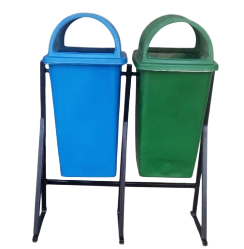 60 L FRP Portable Dustbin