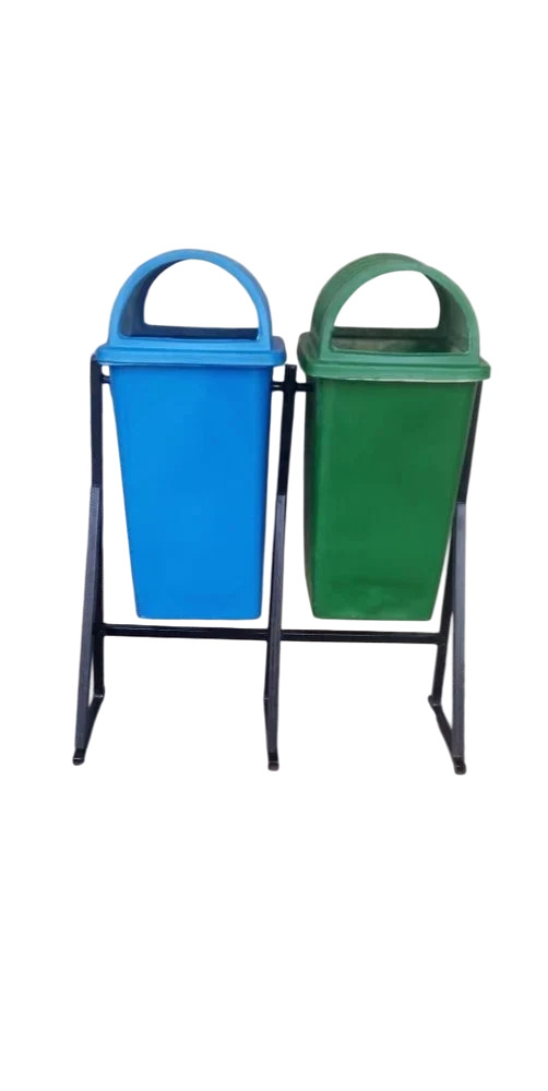 90 L FRP Portable Dustbin