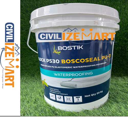 BOSTIK BLOCK P530 BOSCOSEAL PU-D